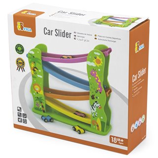 Car Slider - Jungle
